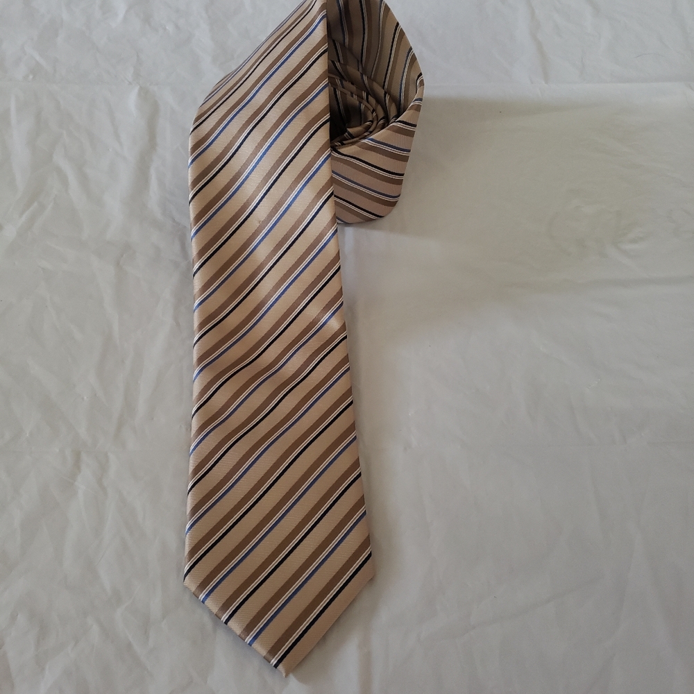 ⭐ Firenze Mens Silk Tie Striped